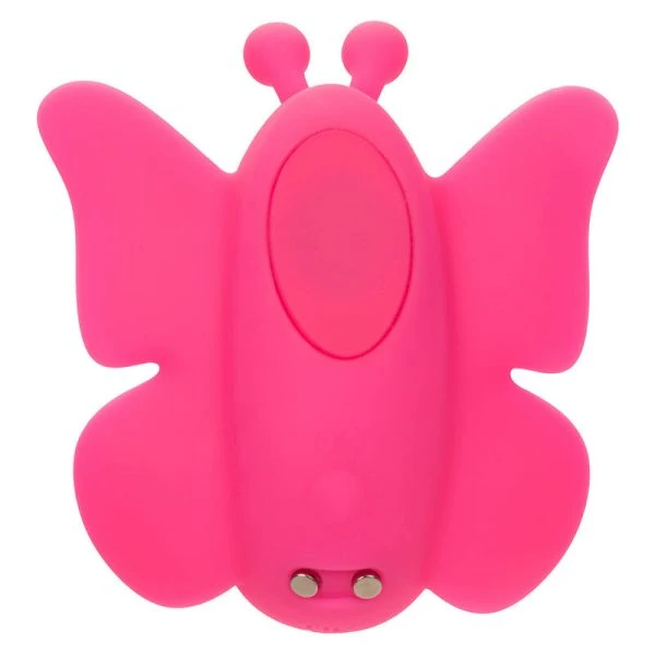 Calexotics Neon Vibes Der Flutter Vibe Opvangvibrator Roze
