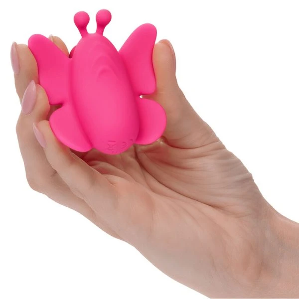 Calexotics Neon Vibes Der Flutter Vibe Opvangvibrator Roze
