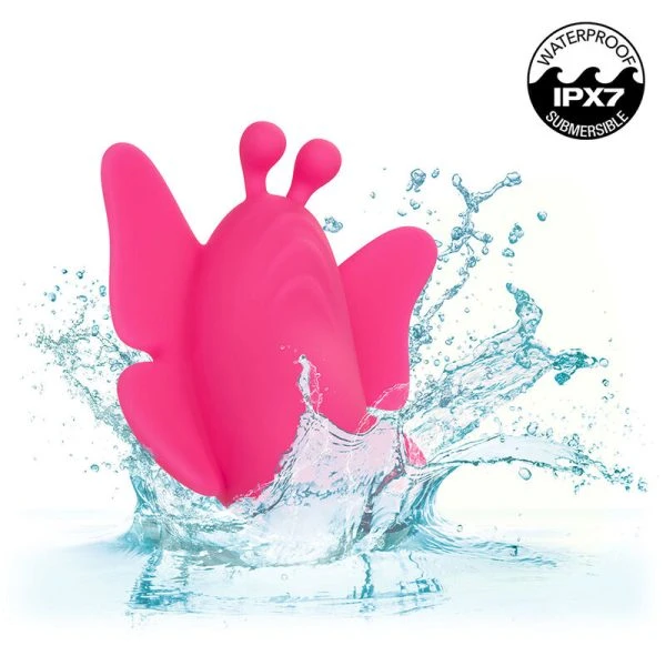 Calexotics Neon Vibes Der Flutter Vibe Opvangvibrator Roze