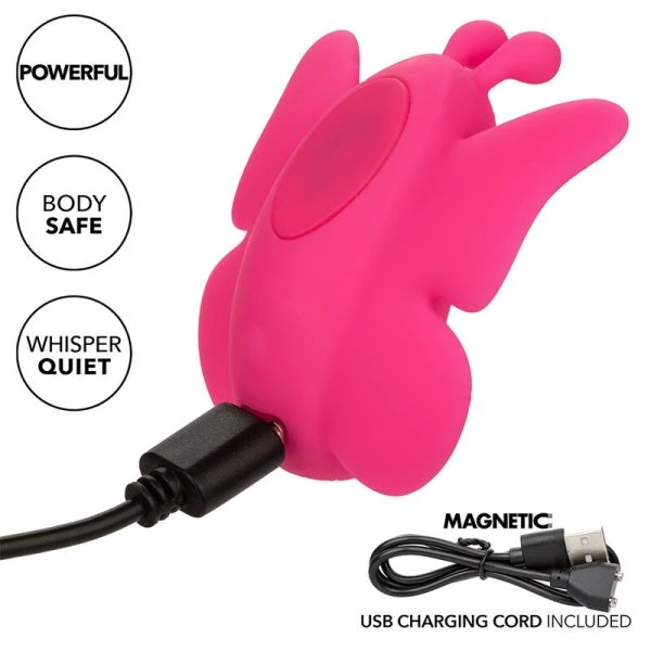Calexotics Neon Vibes Der Flutter Vibe Opvangvibrator Roze