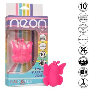 Calexotics Neon Vibes Der Flutter Vibe Opvangvibrator Roze Calexotics Neon Vibes Der Flutter Vibe Opvangvibrator Roze - Afbeelding 2