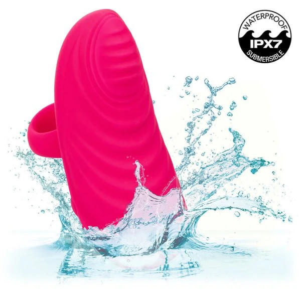 Calexotics Envy Handmassager met Rollbal, 7 Vibratiemodi, waterdicht, Roze