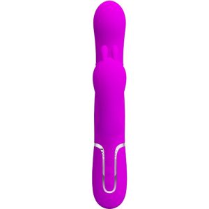 Pretty Love Cammy Triple Vibrator met clitorisstimulator en anale stimulator Pretty Love Cammy Triple Vibrator met clitorisstimulator en anale stimulator - Afbeelding 2