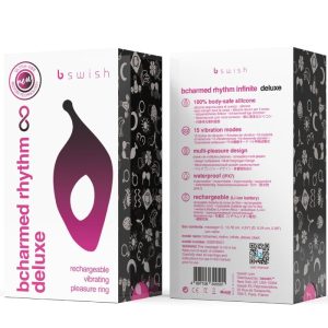 B Swish Bcute Classic Vibrator in lila B Swish Bcute Classic Vibrator in lila - Afbeelding 10