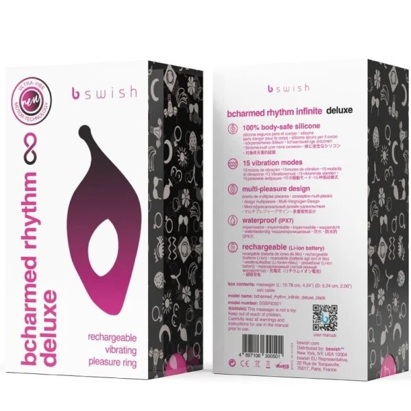 B Swish Bcute Classic Vibrator in lila