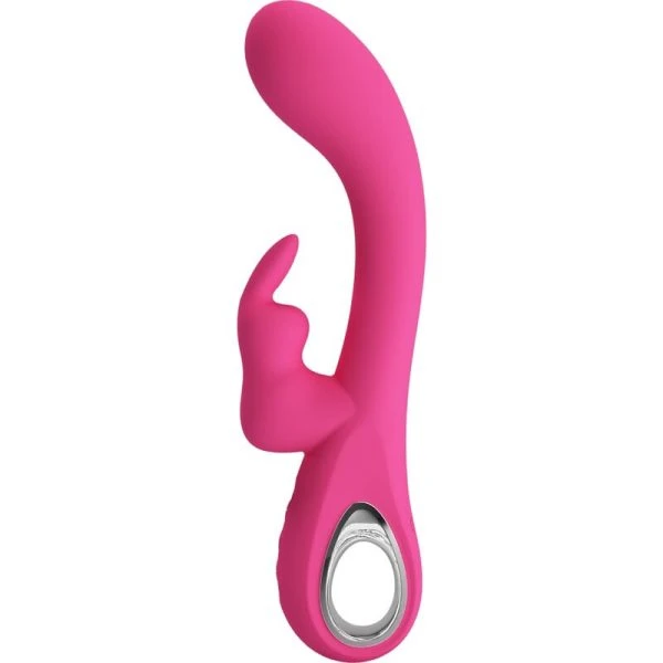 Pretty Love Novak Rabbit Vibrator mit 12 Vibrationsmodi, Rosa