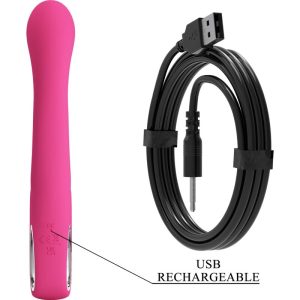Pretty Love Novak Rabbit Vibrator mit 12 Vibrationsmodi, Rosa Pretty Love Novak Rabbit Vibrator mit 12 Vibrationsmodi, Rosa – Bild 8