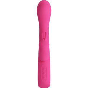 Pretty Love Novak Rabbit Vibrator mit 12 Vibrationsmodi, Rosa Pretty Love Novak Rabbit Vibrator mit 12 Vibrationsmodi, Rosa – Bild 2