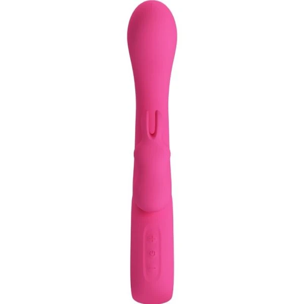 Pretty Love Novak Rabbit Vibrator mit 12 Vibrationsmodi, Rosa