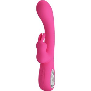 Pretty Love Novak Rabbit Vibrator mit 12 Vibrationsmodi, Rosa Pretty Love Novak Rabbit Vibrator mit 12 Vibrationsmodi, Rosa – Bild 3