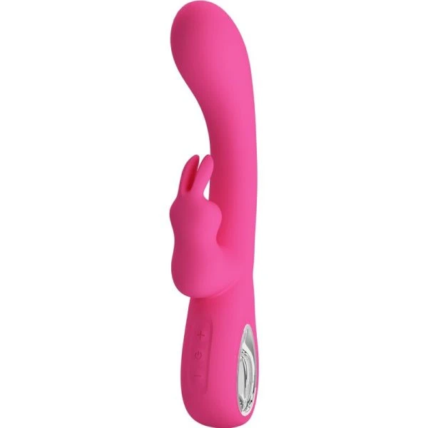 Pretty Love Novak Rabbit Vibrator mit 12 Vibrationsmodi, Rosa