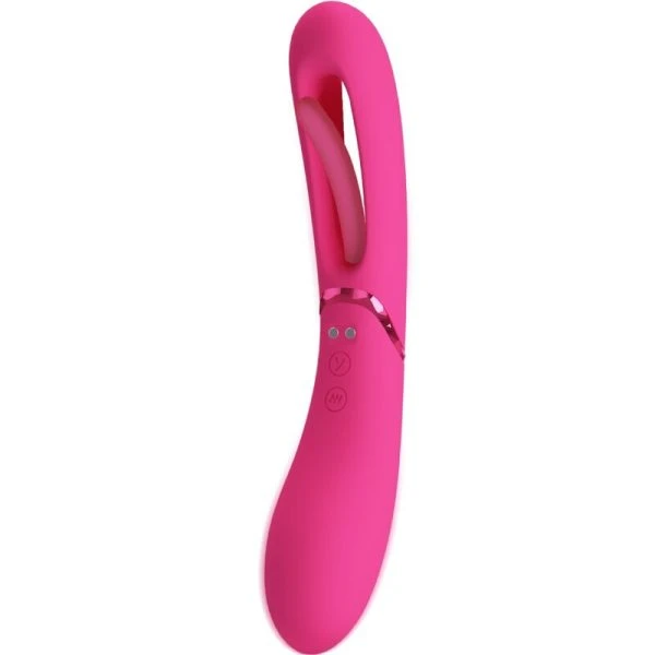 Romance G-Punkt Vibrator Lexie mit 7 Vibrationen und Bewegung, rosa