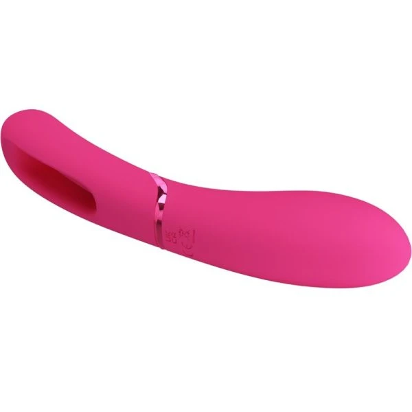 Romance G-Punkt Vibrator Lexie mit 7 Vibrationen und Bewegung, rosa