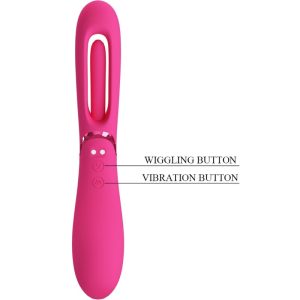 Romance G-Punkt Vibrator Lexie mit 7 Vibrationen und Bewegung, rosa Romance G-Punkt Vibrator Lexie mit 7 Vibrationen und Bewegung, rosa – Bild 7