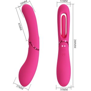 Romance G-Punkt Vibrator Lexie mit 7 Vibrationen und Bewegung, rosa Romance G-Punkt Vibrator Lexie mit 7 Vibrationen und Bewegung, rosa – Bild 8