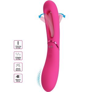 Romance G-Punkt Vibrator Lexie mit 7 Vibrationen und Bewegung, rosa Romance G-Punkt Vibrator Lexie mit 7 Vibrationen und Bewegung, rosa – Bild 1