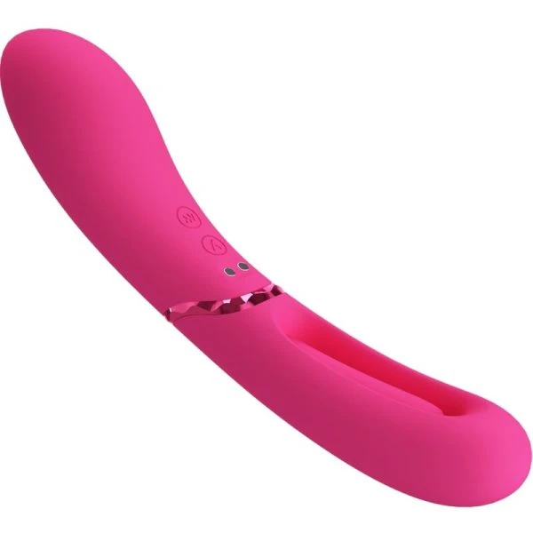 Romance G-Punkt Vibrator Lexie mit 7 Vibrationen und Bewegung, rosa