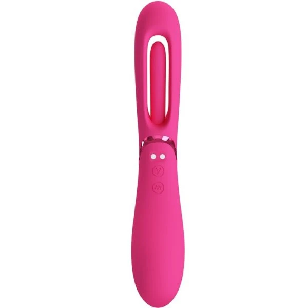 Romance G-Punkt Vibrator Lexie mit 7 Vibrationen und Bewegung, rosa
