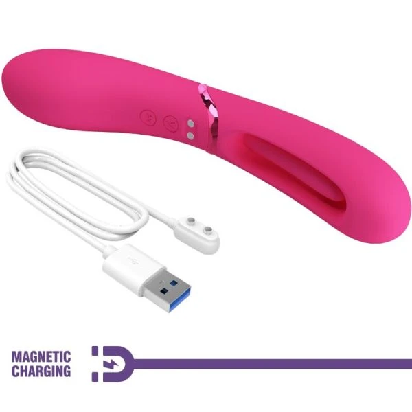 Romance G-Punkt Vibrator Lexie mit 7 Vibrationen und Bewegung, rosa