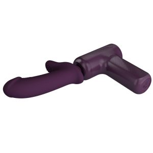 Pretty Love DJ Scholar Massager met 5 stootstanden, paars Pretty Love DJ Scholar Massager met 5 stootstanden, paars - Afbeelding 4
