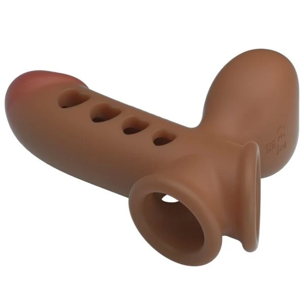 Pretty Love Tyronn Penishuls met opblaasbare airbag siliconen Pretty Love Tyronn Penishuls met opblaasbare airbag siliconen
