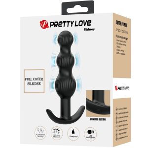 Pretty Love Sidney Anaalvibrator met 10 trillingen, siliconen Pretty Love Sidney Anaalvibrator met 10 trillingen, siliconen - Afbeelding 10
