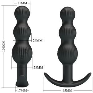 Pretty Love Sidney Anaalvibrator met 10 trillingen, siliconen Pretty Love Sidney Anaalvibrator met 10 trillingen, siliconen - Afbeelding 7