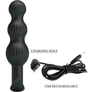 Pretty Love Sidney Anaalvibrator met 10 trillingen, siliconen Pretty Love Sidney Anaalvibrator met 10 trillingen, siliconen - Afbeelding 8