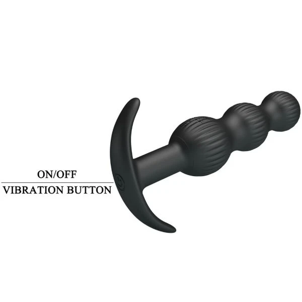 Pretty Love Sidney Anaalvibrator met 10 trillingen, siliconen Pretty Love Sidney Anaalvibrator met 10 trillingen, siliconen