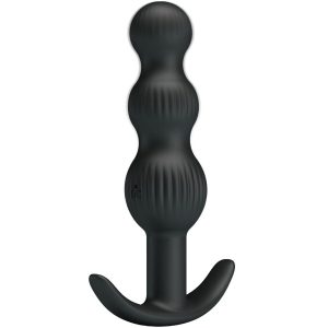 Pretty Love Sidney Anaalvibrator met 10 trillingen, siliconen Pretty Love Sidney Anaalvibrator met 10 trillingen, siliconen - Afbeelding 2