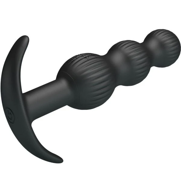 Pretty Love Sidney Anaalvibrator met 10 trillingen, siliconen Pretty Love Sidney Anaalvibrator met 10 trillingen, siliconen