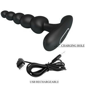 Pretty Love Corban Anale Vibrator met 10 Trillingen Zwart Pretty Love Corban Anale Vibrator met 10 Trillingen Zwart - Afbeelding 8