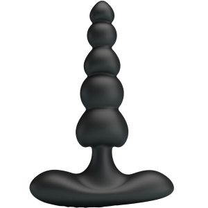 Pretty Love Corban Anale Vibrator met 10 Trillingen Zwart Pretty Love Corban Anale Vibrator met 10 Trillingen Zwart - Afbeelding 1