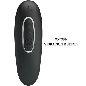 Pretty Love Corban Anale Vibrator met 10 Trillingen Zwart Pretty Love Corban Anale Vibrator met 10 Trillingen Zwart - Afbeelding 9