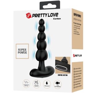Pretty Love Corban Anale Vibrator met 10 Trillingen Zwart Pretty Love Corban Anale Vibrator met 10 Trillingen Zwart - Afbeelding 10