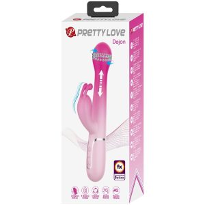 Pretty Love Dejon 3 IN 1 Multifunktions-Rabbit-Vibrator mit Perlenkette, Rosa Pretty Love Dejon 3 IN 1 Multifunktions-Rabbit-Vibrator mit Perlenkette, Rosa – Bild 11
