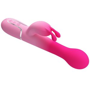 Pretty Love Dejon 3 IN 1 Multifunktions-Rabbit-Vibrator mit Perlenkette, Rosa Pretty Love Dejon 3 IN 1 Multifunktions-Rabbit-Vibrator mit Perlenkette, Rosa – Bild 7