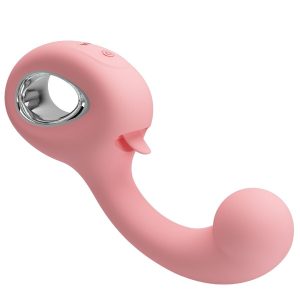Pretty Love Erynnyes G-Punt Vibrator met Clitorisstimulator 10 Vibraties Roze Pretty Love Erynnyes G-Punt Vibrator met Clitorisstimulator 10 Vibraties Roze - Afbeelding 4
