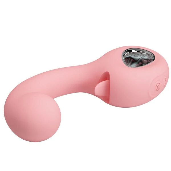 Pretty Love Erynnyes G-Punt Vibrator met Clitorisstimulator 10 Vibraties Roze Pretty Love Erynnyes G-Punt Vibrator met Clitorisstimulator 10 Vibraties Roze