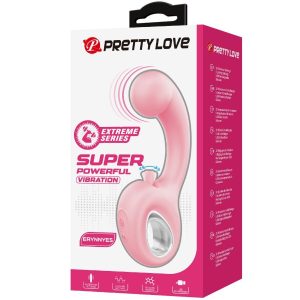 Pretty Love Erynnyes G-Punt Vibrator met Clitorisstimulator 10 Vibraties Roze Pretty Love Erynnyes G-Punt Vibrator met Clitorisstimulator 10 Vibraties Roze - Afbeelding 10