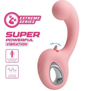 Pretty Love Erynnyes G-Punt Vibrator met Clitorisstimulator 10 Vibraties Roze Pretty Love Erynnyes G-Punt Vibrator met Clitorisstimulator 10 Vibraties Roze - Afbeelding 6