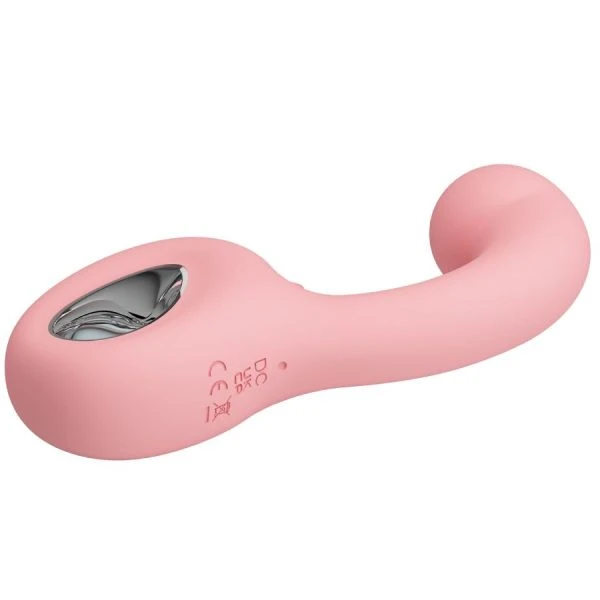 Pretty Love Erynnyes G-Punt Vibrator met Clitorisstimulator 10 Vibraties Roze Pretty Love Erynnyes G-Punt Vibrator met Clitorisstimulator 10 Vibraties Roze