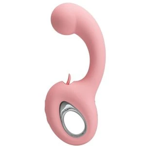Pretty Love Erynnyes G-Punt Vibrator met Clitorisstimulator 10 Vibraties Roze