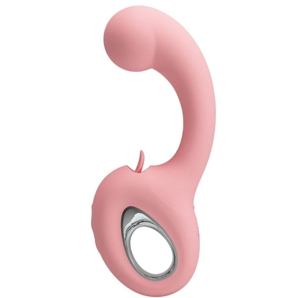 img_203084_e9f9563077436a9a5bbd40fbce1d0472_1.jpg Pretty Love Erynnyes G-Punt Vibrator met Clitorisstimulator 10 Vibraties Roze