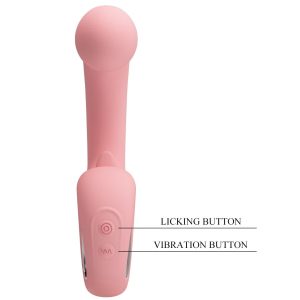 Pretty Love Erynnyes G-Punt Vibrator met Clitorisstimulator 10 Vibraties Roze Pretty Love Erynnyes G-Punt Vibrator met Clitorisstimulator 10 Vibraties Roze - Afbeelding 9