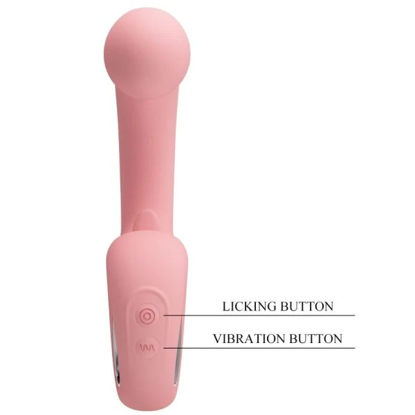 Pretty Love Erynnyes G-Punt Vibrator met Clitorisstimulator 10 Vibraties Roze Pretty Love Erynnyes G-Punt Vibrator met Clitorisstimulator 10 Vibraties Roze