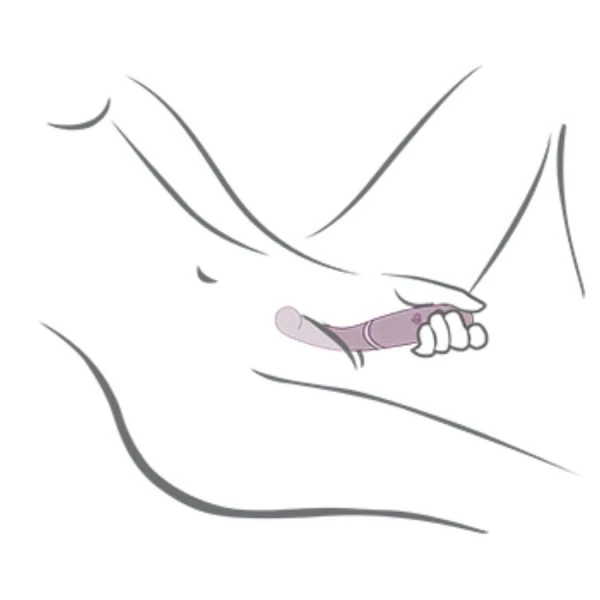 Rocks-off Gemini Dual Vibrator G-Punt en Clitoris Stimulator