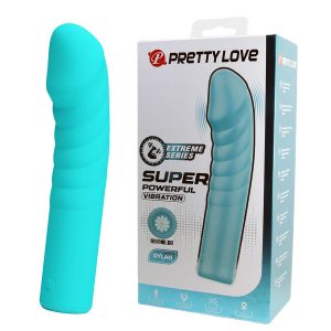 Pretty Love Rylan G-Punkt Vibrator mit Lichteffekt, Silikon Pretty Love Rylan G-Punkt Vibrator mit Lichteffekt, Silikon – Bild 2