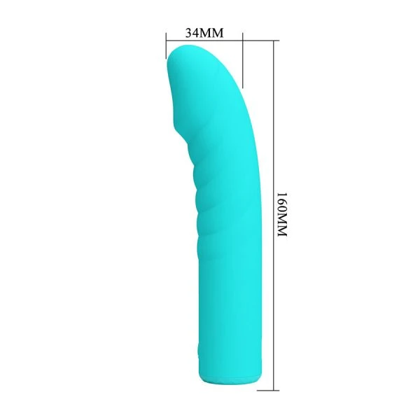 Pretty Love Rylan G-Punkt Vibrator mit Lichteffekt, Silikon Pretty Love Rylan G-Punkt Vibrator mit Lichteffekt, Silikon