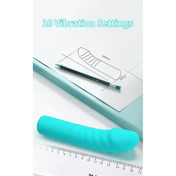 Pretty Love Rylan G-Punkt Vibrator mit Lichteffekt, Silikon Pretty Love Rylan G-Punkt Vibrator mit Lichteffekt, Silikon